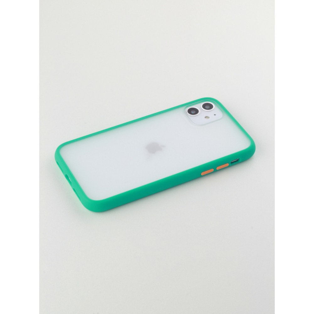 Hülle iPhone 11 - Matte - Mintgrün