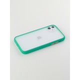 Hülle iPhone 11 - Matte - Mintgrün