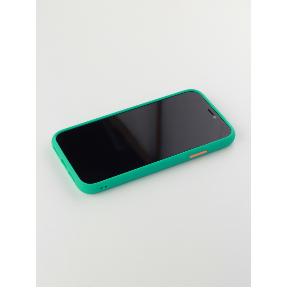 Hülle iPhone 11 - Matte - Mintgrün