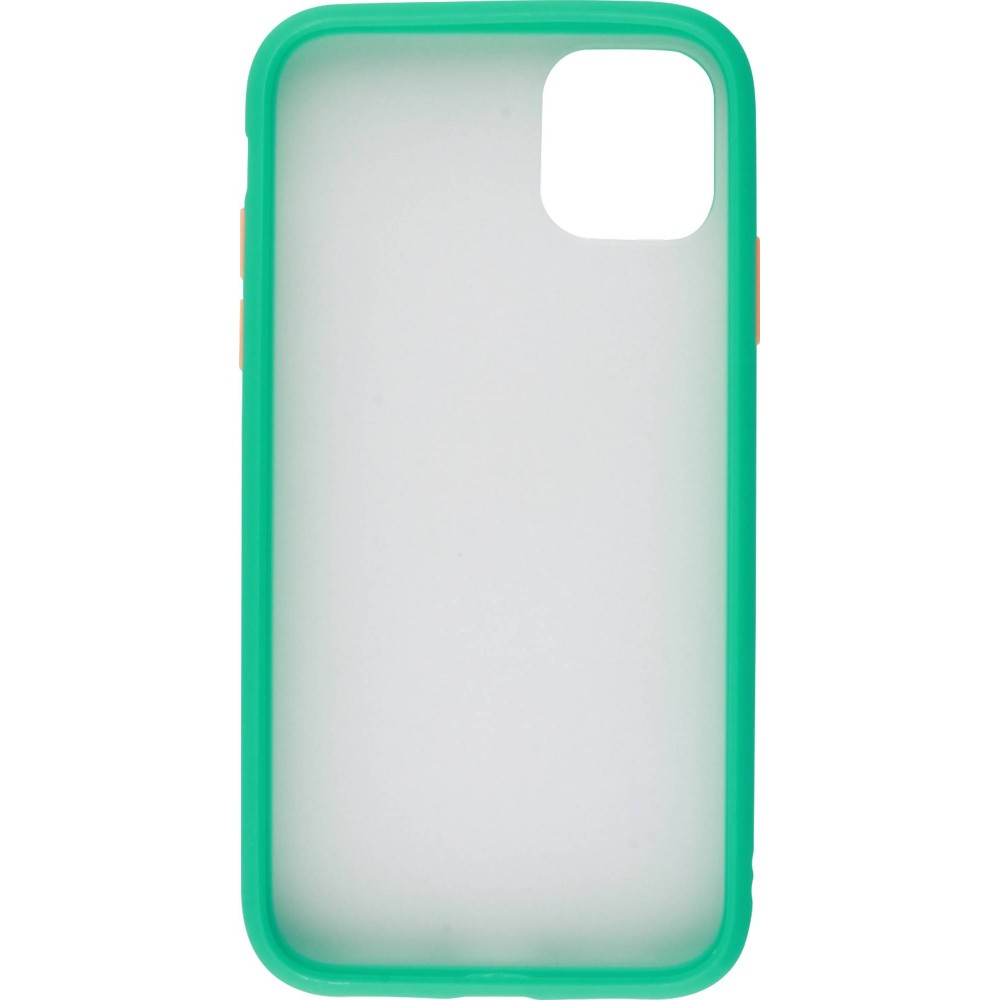 Hülle iPhone 11 - Matte - Mintgrün