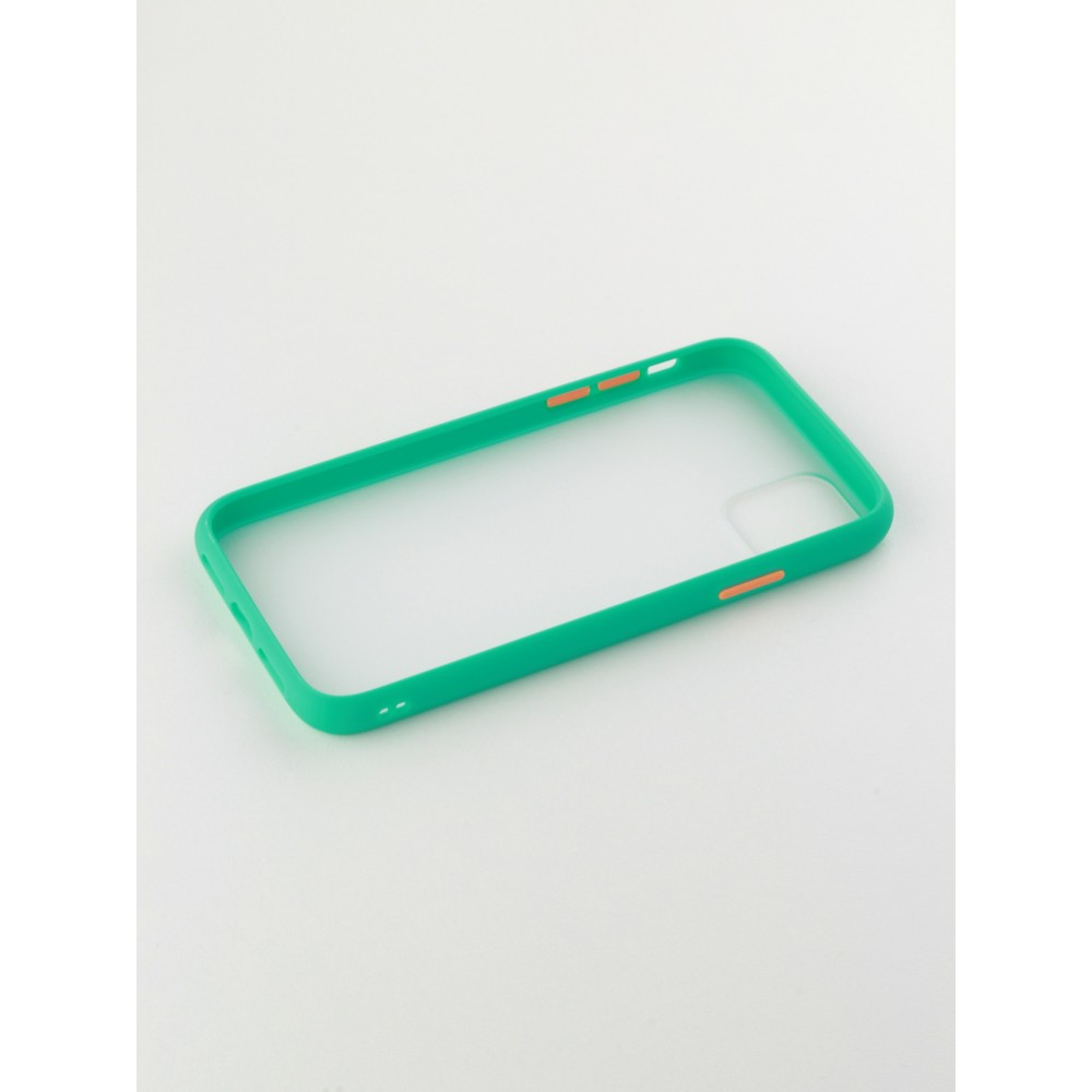 Hülle iPhone 11 - Matte - Mintgrün