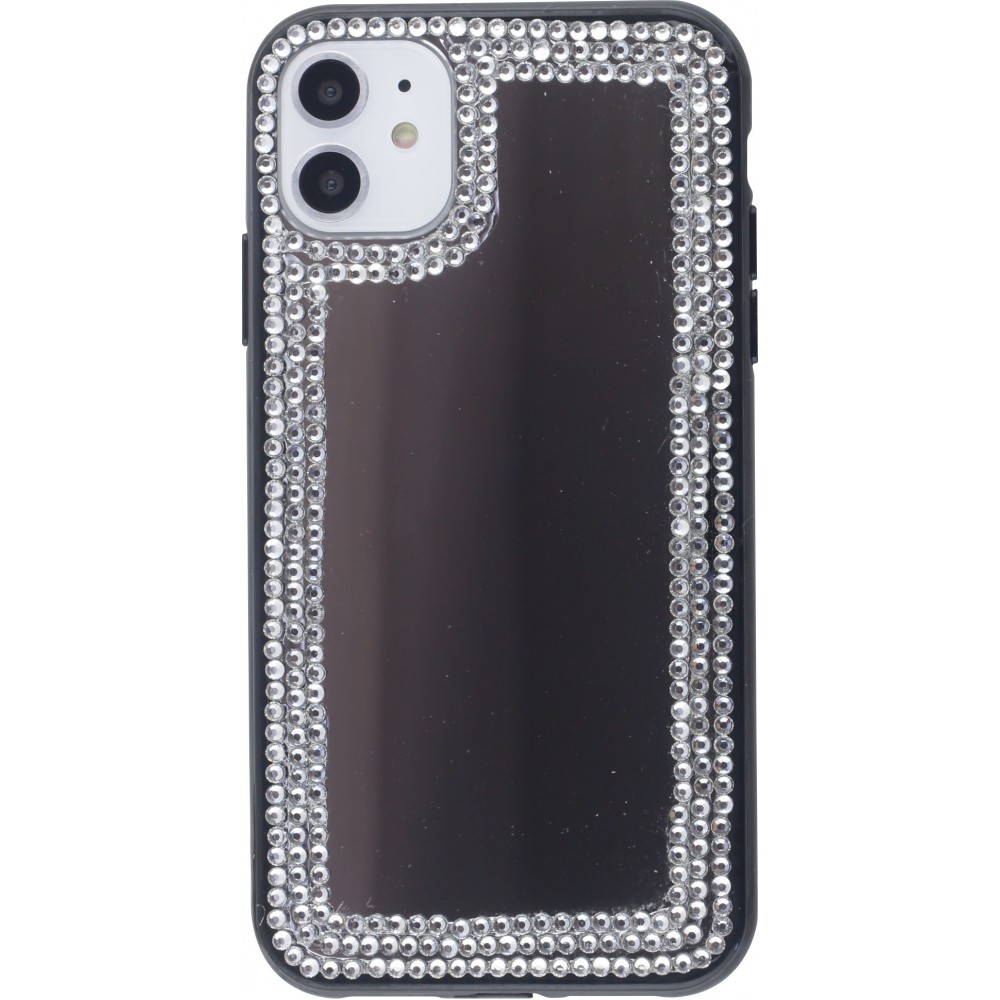 Coque iPhone 11 - Miroir Diamant