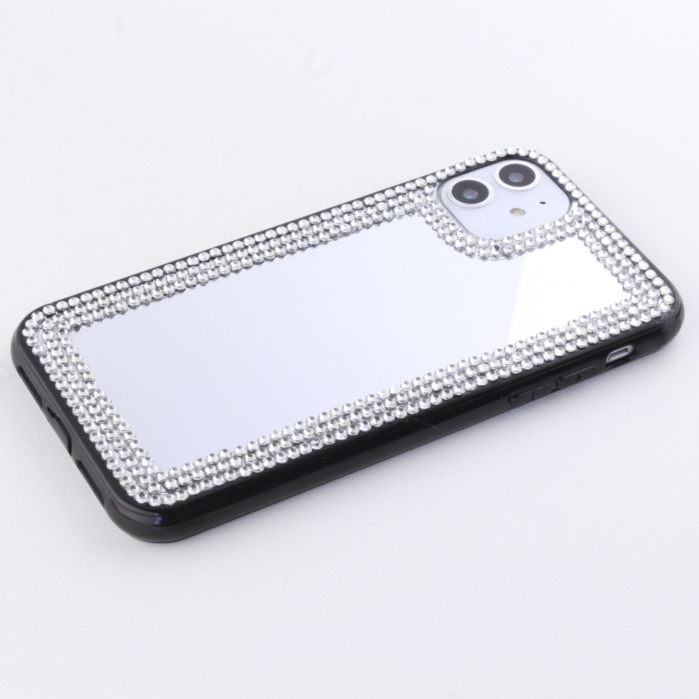 Coque iPhone 11 - Miroir Diamant