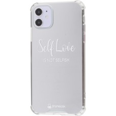 Coque iPhone X / Xs - Miroir Self Love
