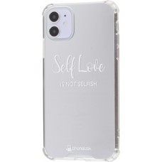 Coque iPhone Xs Max - Miroir Self Love