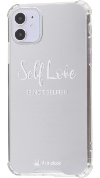Coque iPhone Xs Max - Miroir Self Love