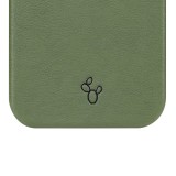 Coque iPhone 11 - NOPAAL cuir de cactus vegan vert pampa