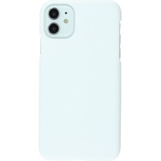Hülle iPhone 11 - Plastic Mat - Weiss