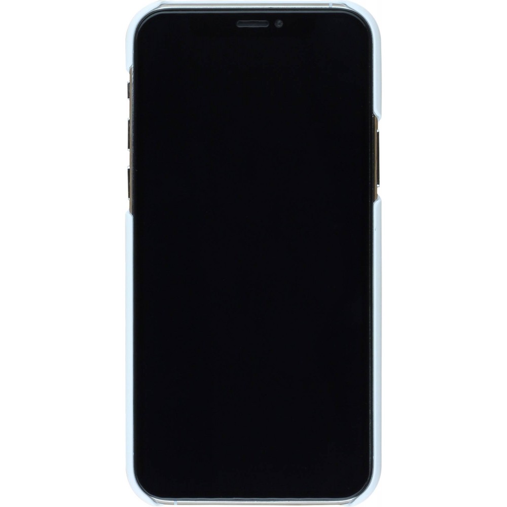 Hülle iPhone 11 - Plastic Mat - Weiss