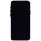 Hülle iPhone 11 - Plastic Mat - Weiss