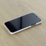 Hülle iPhone 11 - Plastic Mat - Weiss