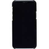 Hülle iPhone 11 - Plastic Matte - Schwarz