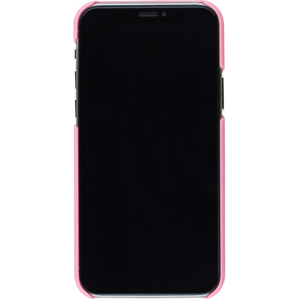 Hülle iPhone 11 - Plastic Mat - Rosa