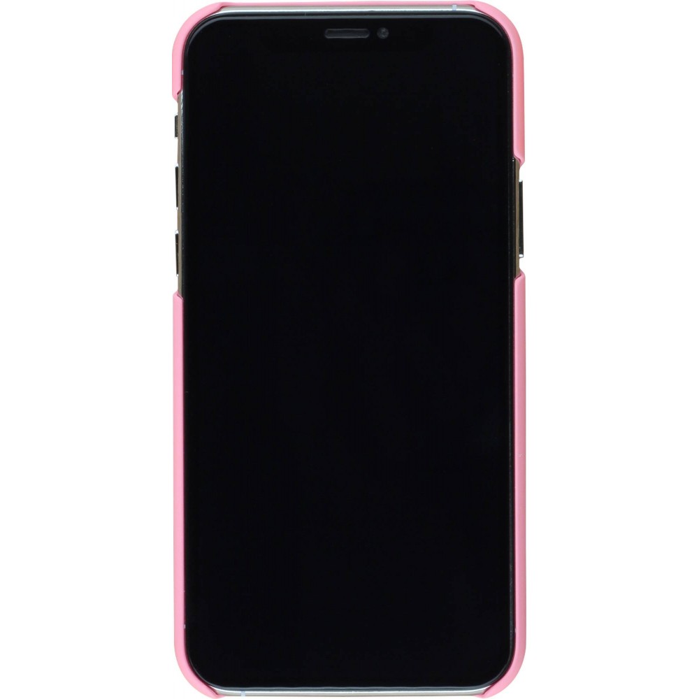 Coque iPhone 11 - Plastic Mat - Rose