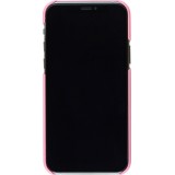 Coque iPhone 11 - Plastic Mat - Rose