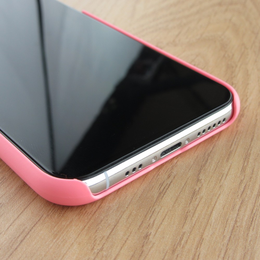 Coque iPhone 11 - Plastic Mat - Rose