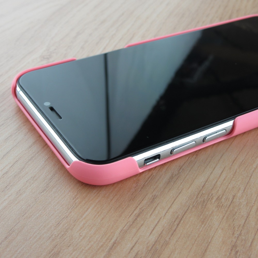 Hülle iPhone 11 - Plastic Mat - Rosa