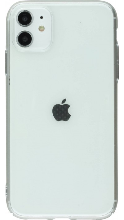 Coque iPhone 11 - Plastique - Transparent