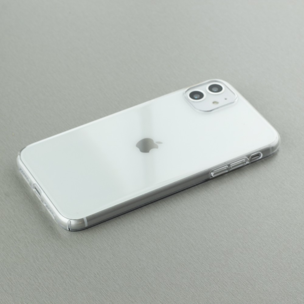 Coque iPhone 11 - Plastique - Transparent