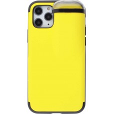 Coque iPhone 11 Pro - 2-In-1 AirPods jaune