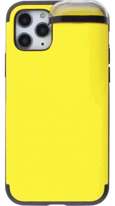 Coque iPhone 11 Pro - 2-In-1 AirPods jaune