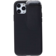 Coque iPhone 11 Pro - 2-In-1 AirPods - Noir