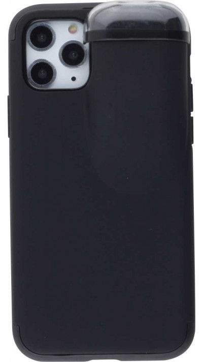 Coque iPhone 11 Pro - 2-In-1 AirPods - Noir