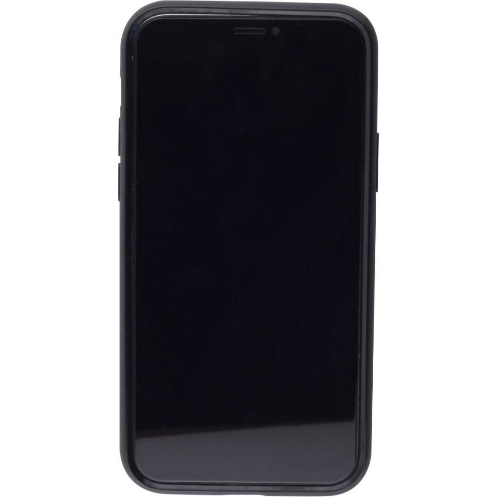 Coque iPhone 11 Pro - 2-In-1 AirPods - Noir