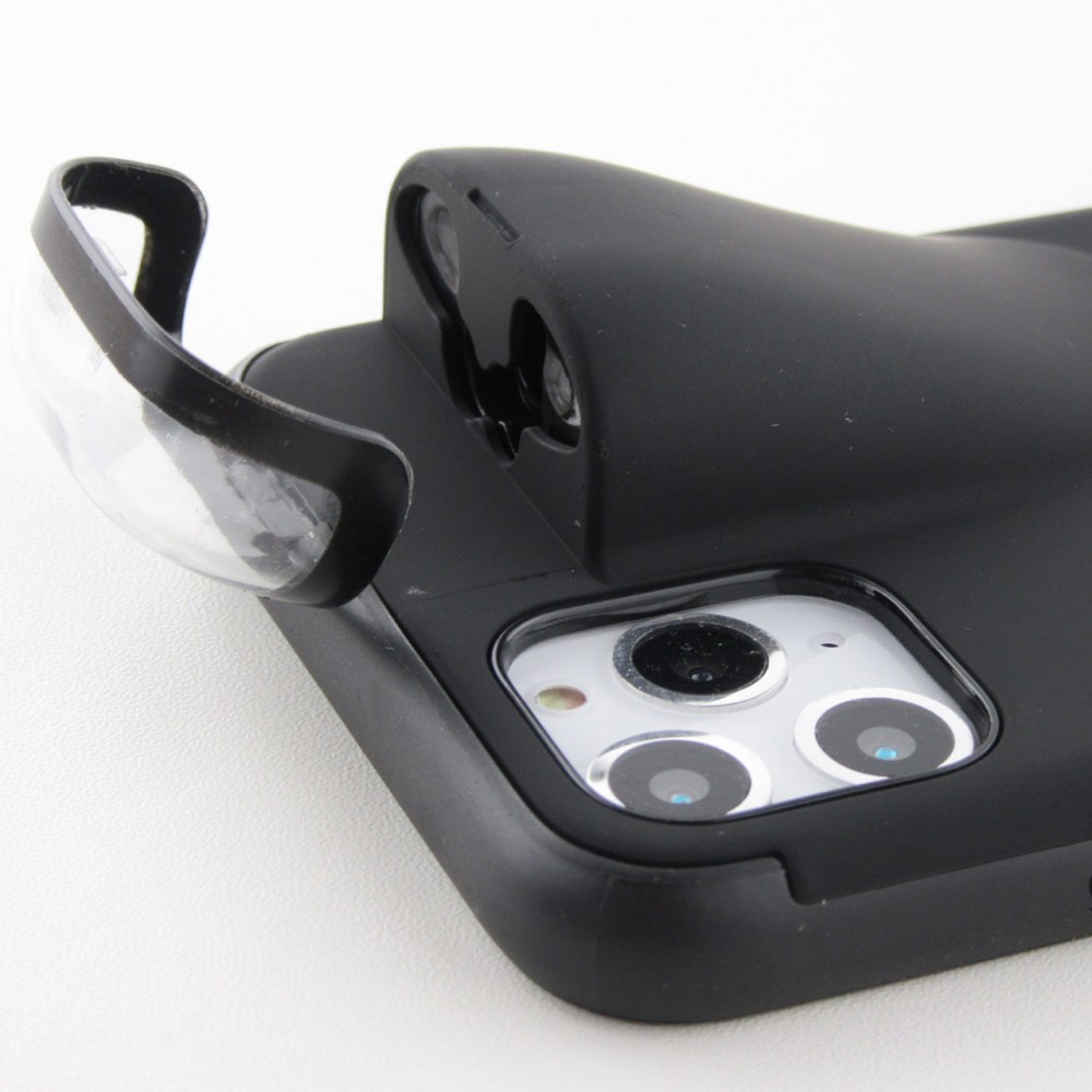 Coque iPhone 11 Pro - 2-In-1 AirPods - Noir