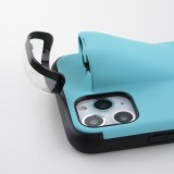 Coque iPhone 11 Pro Max - 2-In-1 AirPods - Turquoise