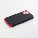 Coque iPhone 11 Pro - 360° Full Body noir - Rouge