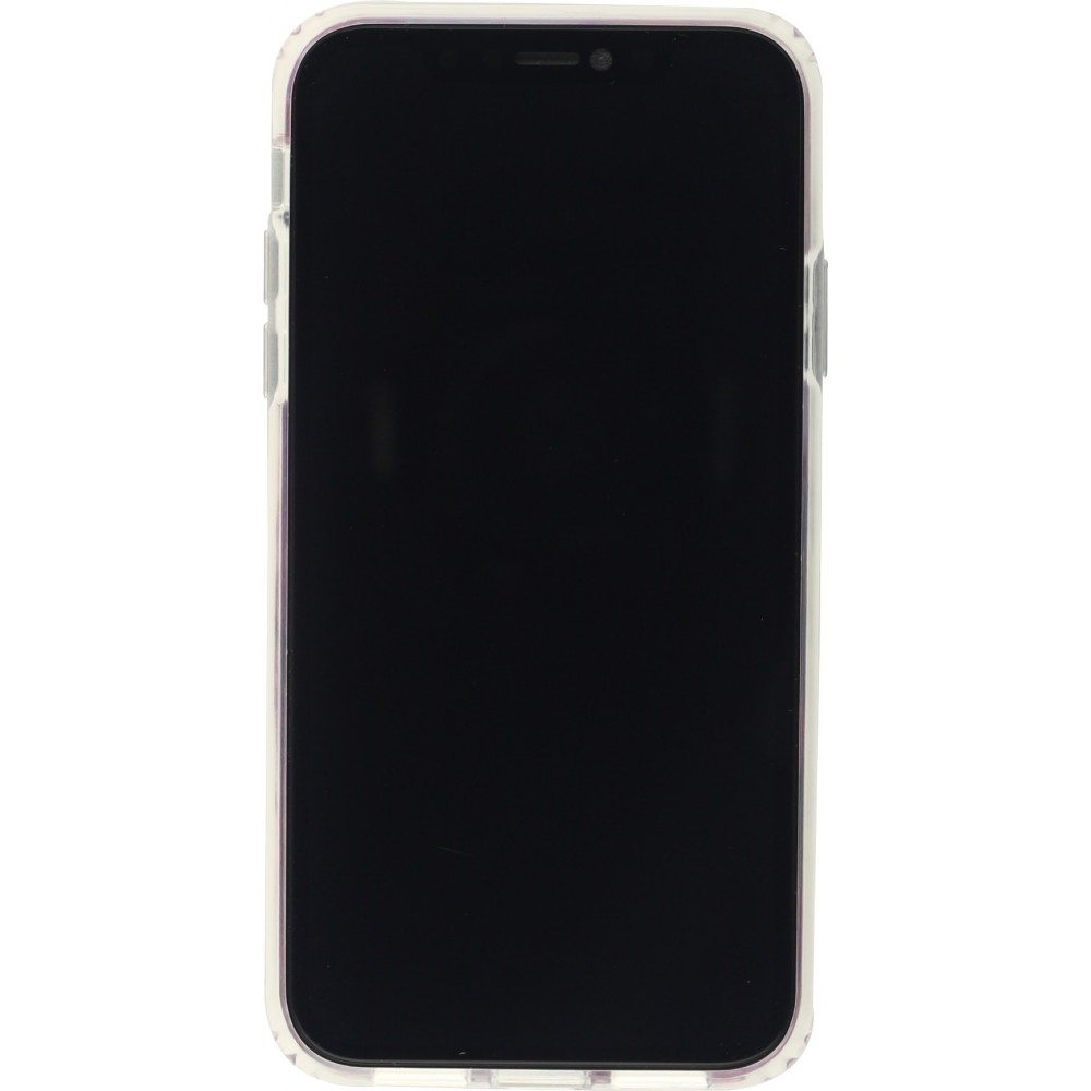Hülle iPhone 11 Pro - Bright Line Kurve - Schwarz