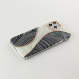 Hülle iPhone 11 Pro - Bright Line Kurve - Schwarz