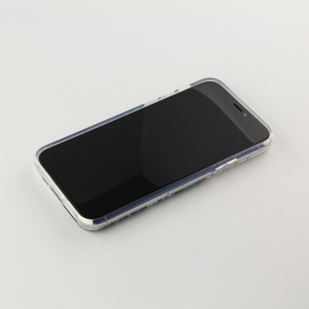 Hülle iPhone 11 Pro - Bright Line Kurve - Schwarz