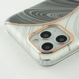 Hülle iPhone 11 Pro - Bright Line Kurve - Schwarz