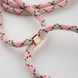 Hülle iPhone 11 Pro - Bio Eco-Friendly Vegan mit Handykette Necklace - Rosa