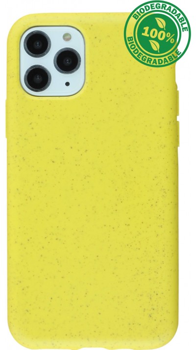 Coque iPhone 11 Pro Max - Bio Eco-Friendly jaune