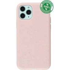 Hülle iPhone 11 Pro - Bio Eco-Friendly - Rosa