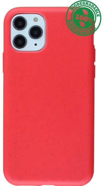 Coque iPhone 11 Pro Max - Bio Eco-Friendly - Rouge