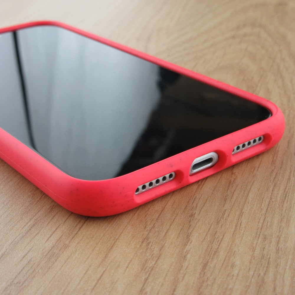 Coque iPhone 11 Pro Max - Bio Eco-Friendly - Rouge