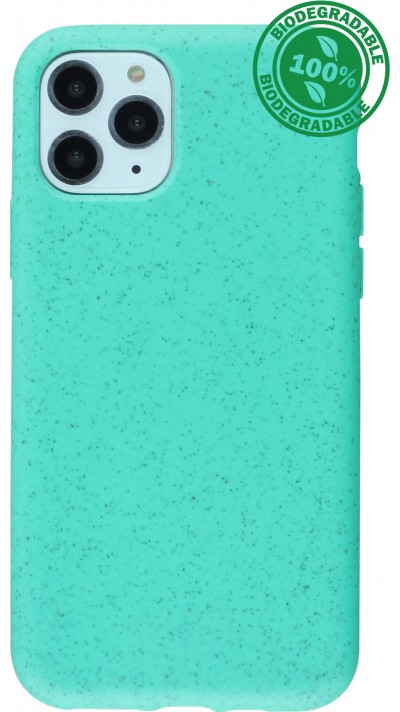 Coque iPhone 11 Pro Max - Bio Eco-Friendly - Turquoise