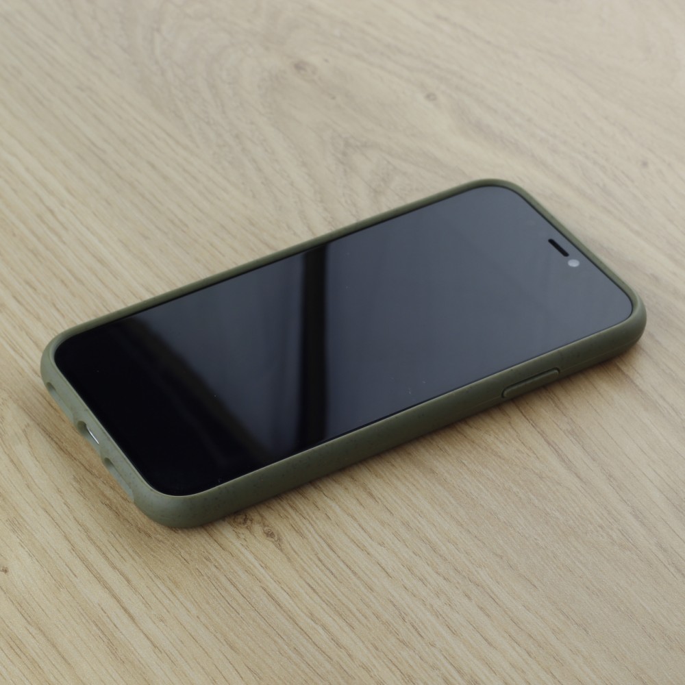 Hülle iPhone 11 Pro - Bio Eco-Friendly - Dunkelgrün