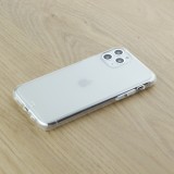 Coque iPhone 11 Pro - Bumper Blur - Transparent