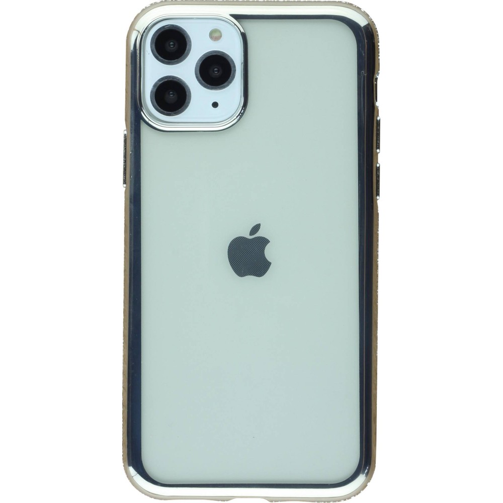 Coque iPhone 11 Pro - Bumper Diamond - Argent