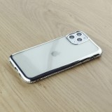 Hülle iPhone 11 Pro - Bumper Diamond - Silber
