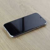 Coque iPhone 11 Pro - Bumper Diamond - Argent