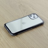 Coque iPhone 11 Pro - Bumper Diamond - Noir