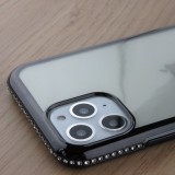 Coque iPhone 11 Pro Max - Bumper Diamond - Noir