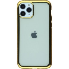 Coque iPhone 11 Pro Max - Bumper Diamond - Or