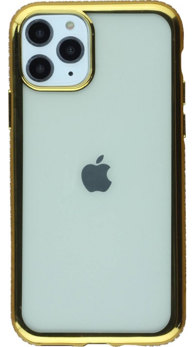 Hülle iPhone 11 Pro - Bumper Diamond - Gold